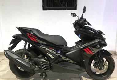 Yamaha Aerox 155 Black