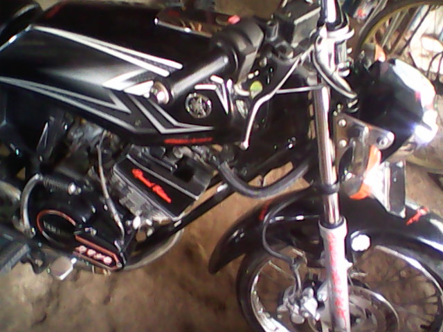 YAMAHA RX KING 2005 HITAM - Gambar11