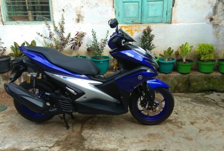 Квадроцикл аер Yamaha Aerox