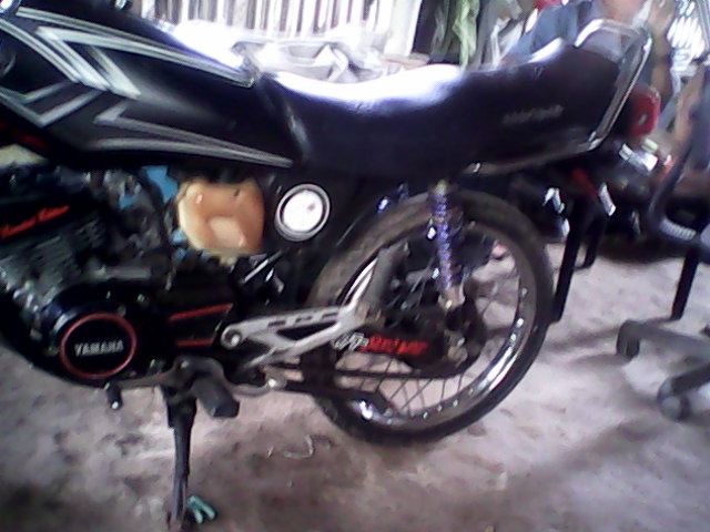 YAMAHA RX KING 2005 HITAM - Gambar3