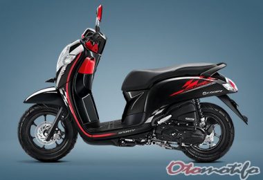 Warna-Honda-Scoopy-Sporty-Black