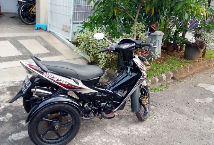 Honda Revo Modifikasi R 3 Jual Motor Revo Fit Bekasi