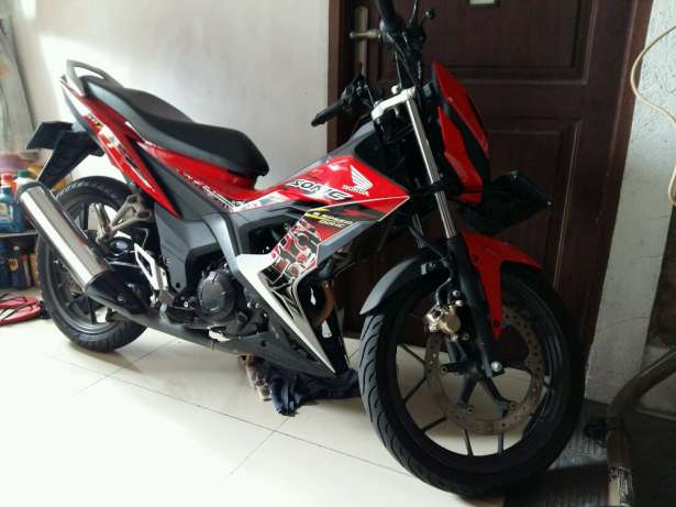 Honda Sonic 150 Th. 2015