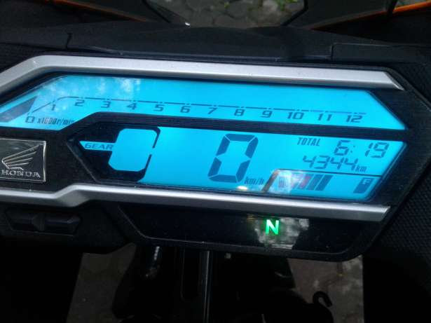 Indikator Kilometer