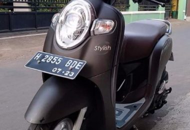 Harga motor scoopy bekas