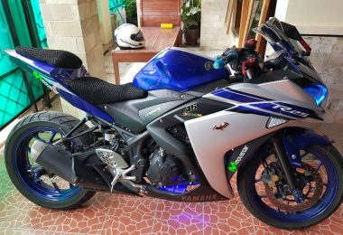 Кэнди ультрамарин Yamaha r1