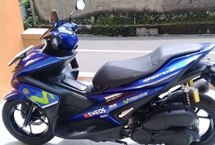 Yamaha Aerox перламутр