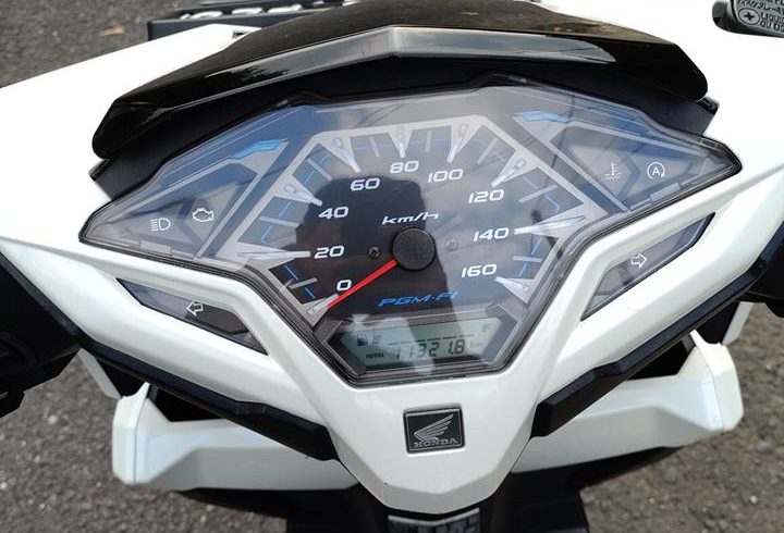 vario speedo