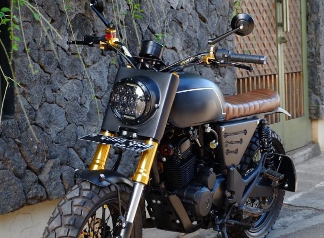 tiger modif scrambler