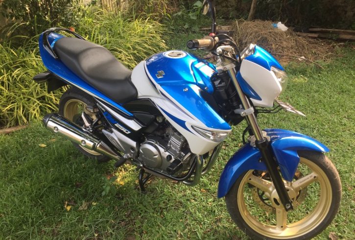 Эмблема Suzuki Inazuma