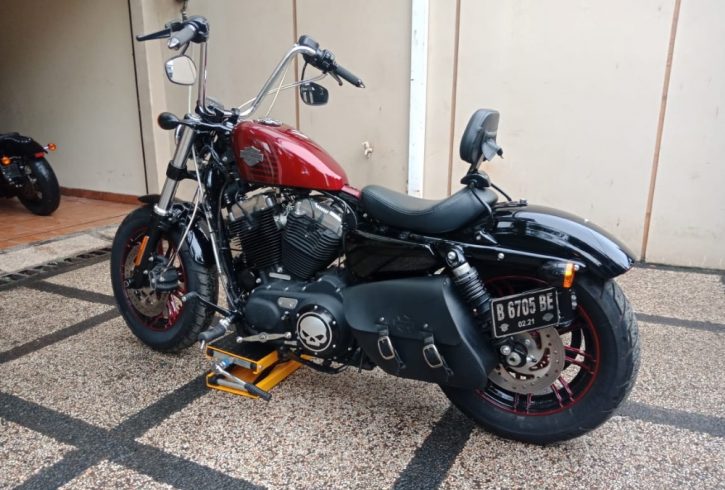 Harley Davidson Forty eight 2011