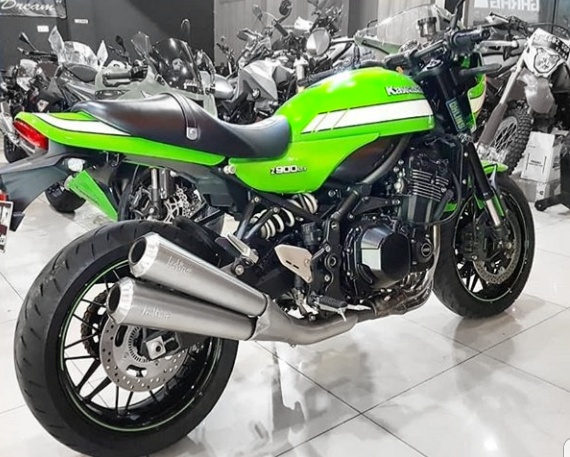 Kawasaki Z900RS Cafe Racer Hijau - Gambar2