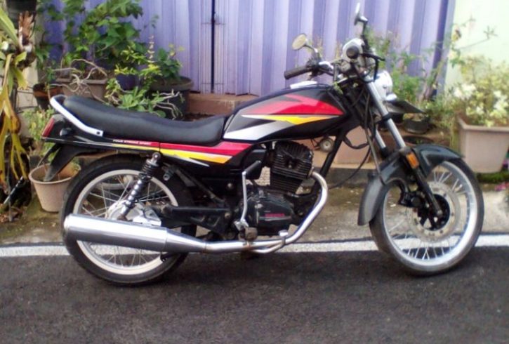 Harga Motor Honda GL Bekas - Jual Motor Honda GL Bekas