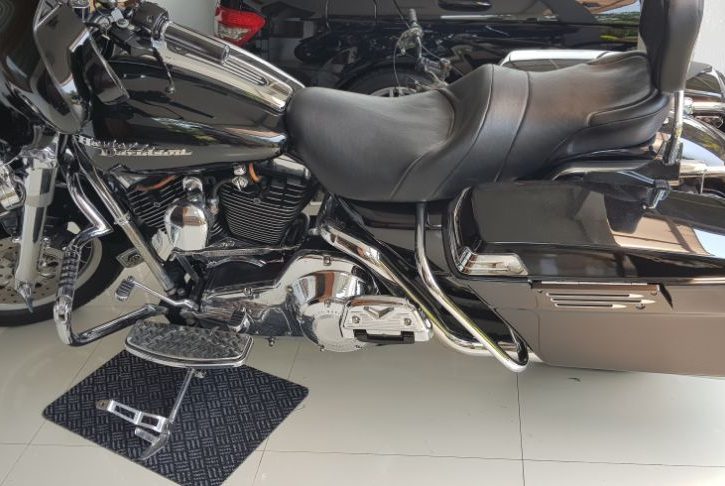 Electra Glide задний кофр