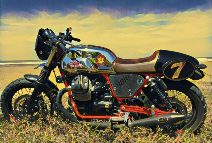 Vanguard Moto Guzzi v8