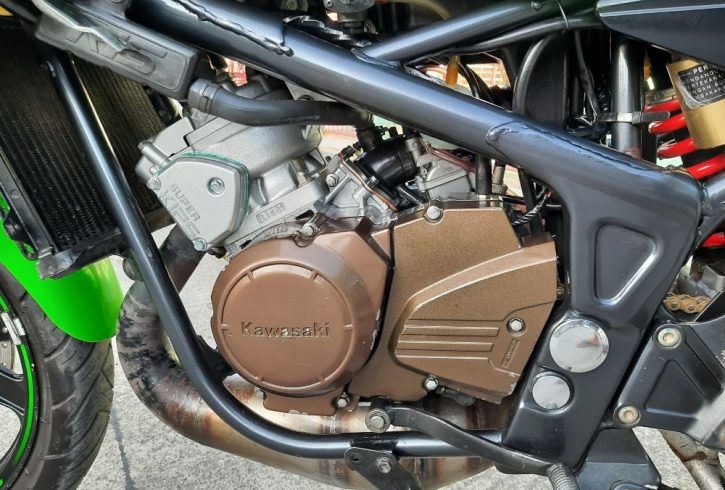 Fakta-Fakta Kawasaki Ninja KRR ZX-150 Yang Ramai Tak Tahu! - EBidMotor.com