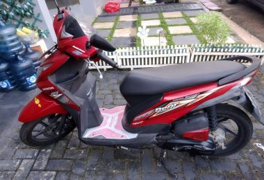 motor honda beat FI1