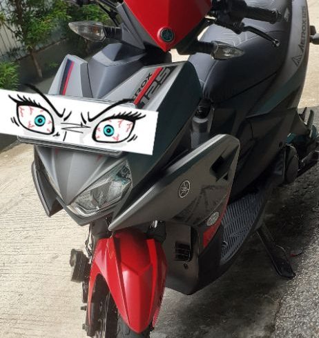 Квадроцикл аер Yamaha Aerox
