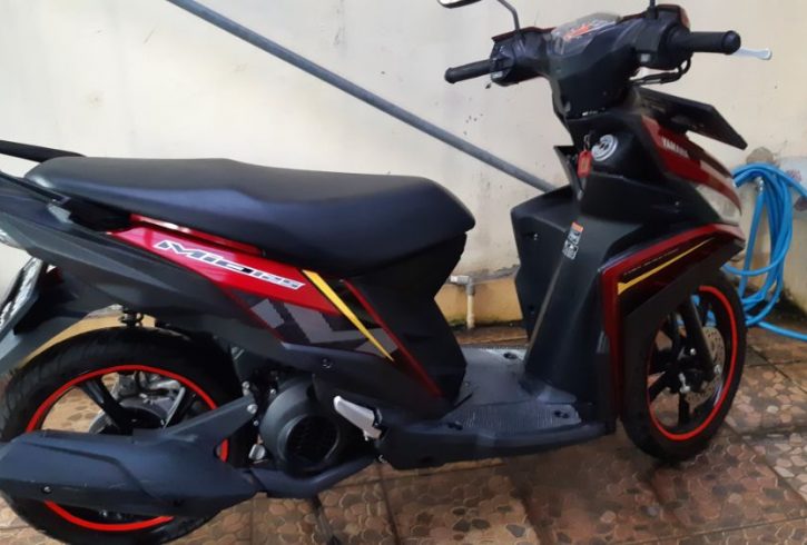harga yamaha mio m3 2019