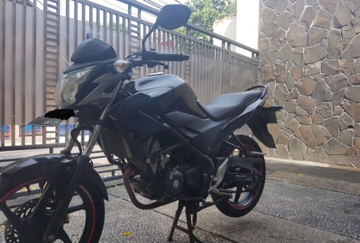 cb 150 r 2012