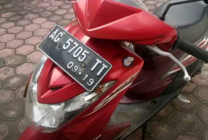 Jual cepat yamaha mio soul merah hitam - Gambar5