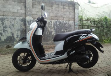 Harga motor scoopy bekas