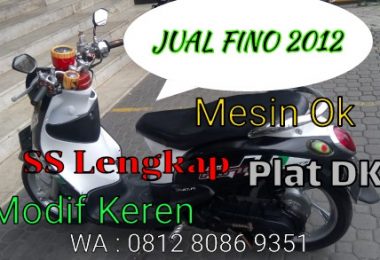 Harga motor fino 2021 makassar