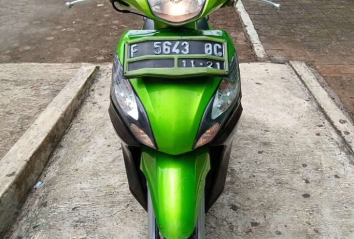 Harga Motor Honda Spacy Bekas - Jual Motor Honda Spacy Bekas