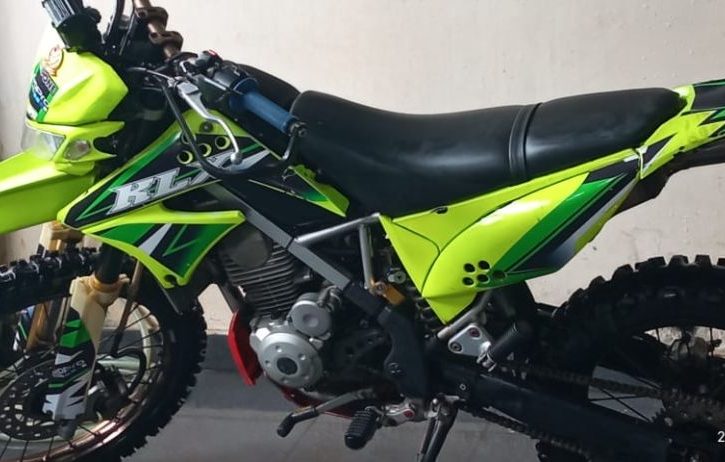 KLX 150 Modifikasi