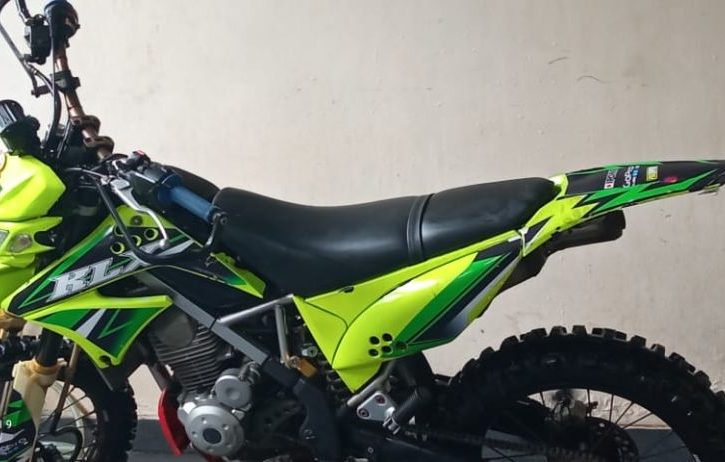 KLX 150 Modifikasi