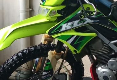 KLX 150 Modifikasi