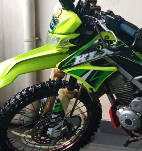 KLX 150 Modifikasi