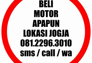 logo beli motor putih
