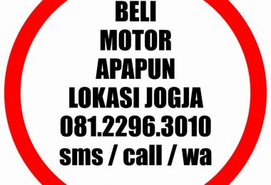 logo beli motor putih