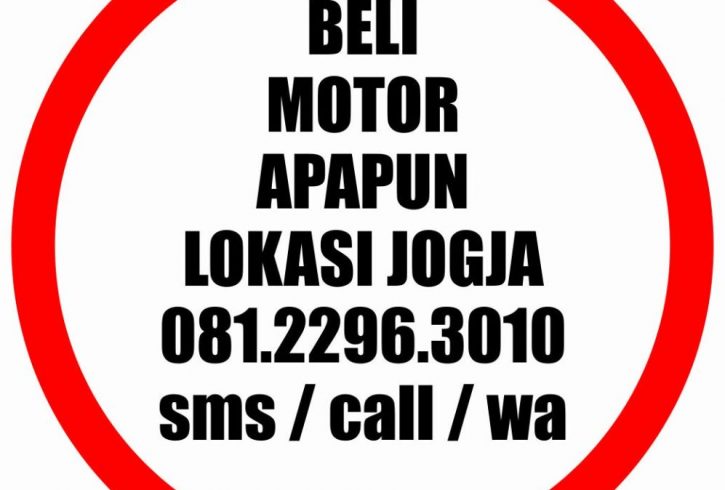 logo beli motor putih