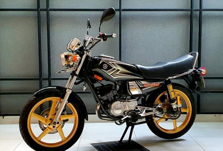 Yamaha Rx King 04 Hitam Jual Motor Yamaha Rx King Jakarta Utara