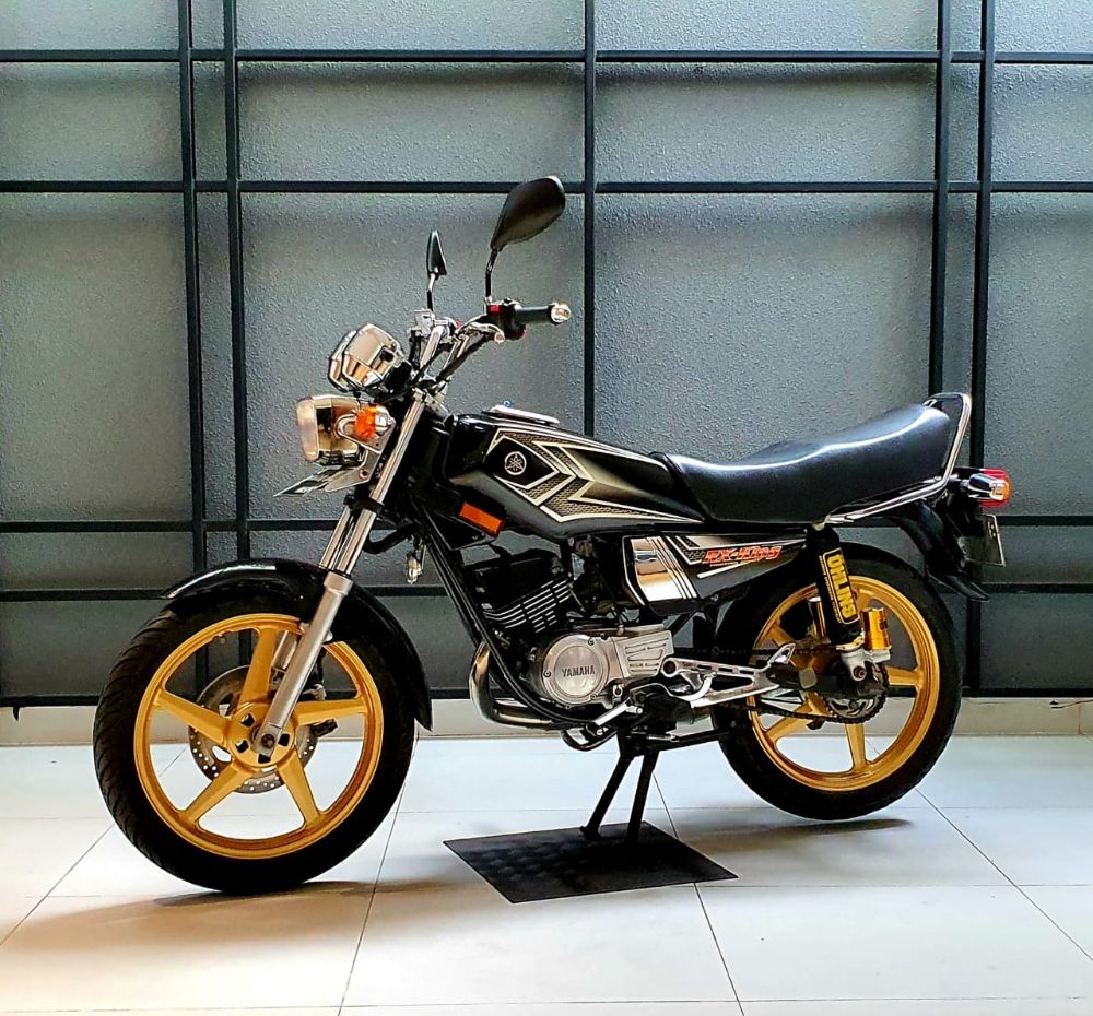 Yamaha RX King 2004 Hitam Jual Motor Yamaha RX King Jakarta Utara