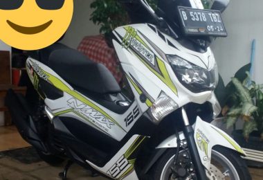 NMAX Putih