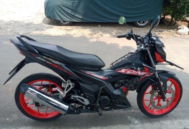 Harga motor sonic bekas 2021