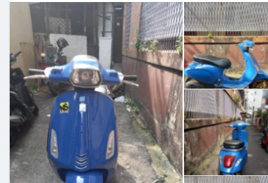 2017 vespa sprint