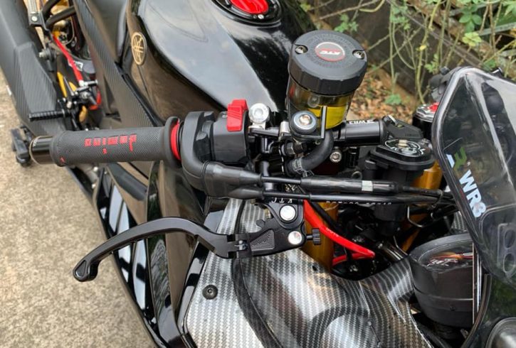 yamaha r15 v2 self motor price