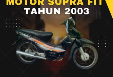 SEPEDA MOTOR SUPRA FIT