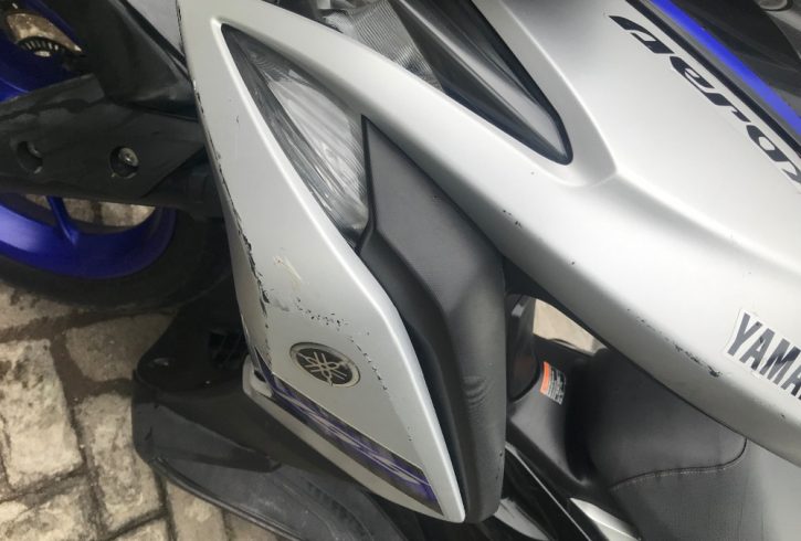 Yamaha Aerox перламутр