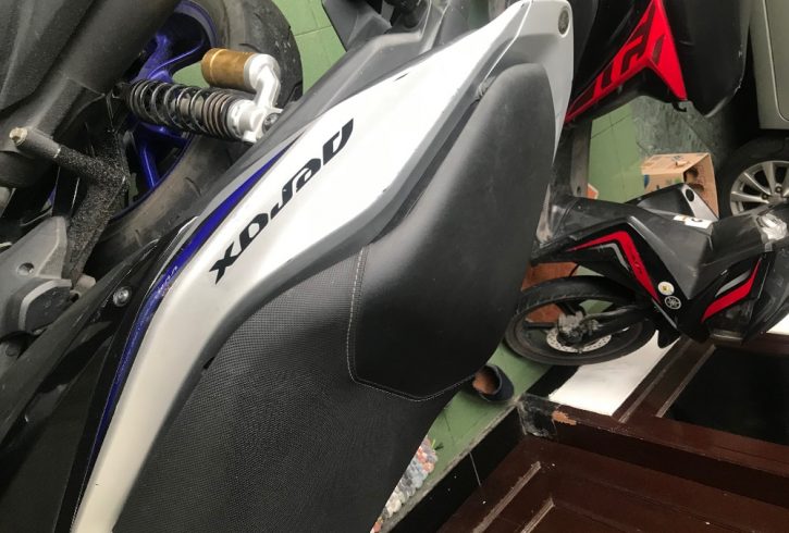 Пульты на Yamaha Aerox