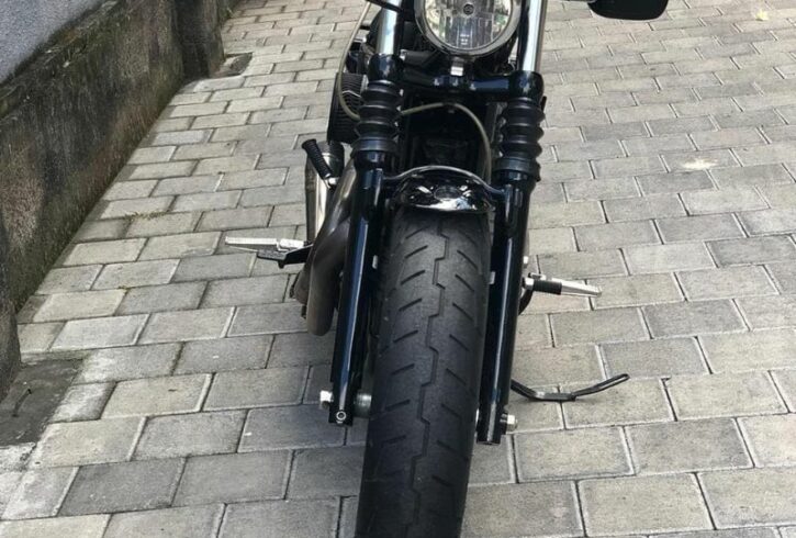 Высокий руль Harley Davidson Sportster 48