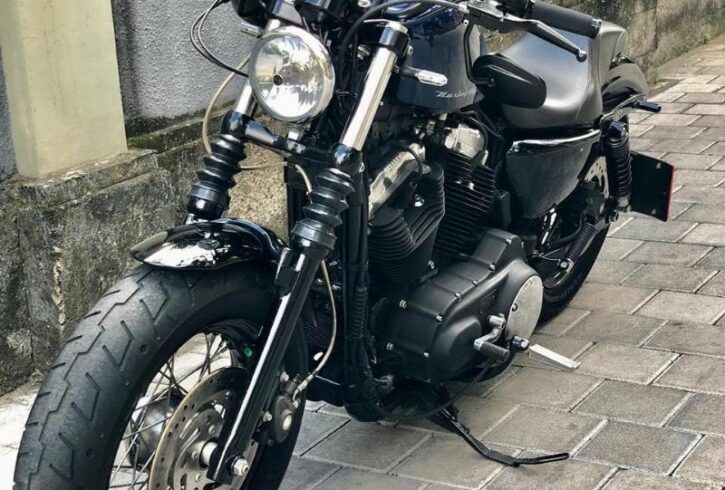 Высокий руль Harley Davidson Sportster 48