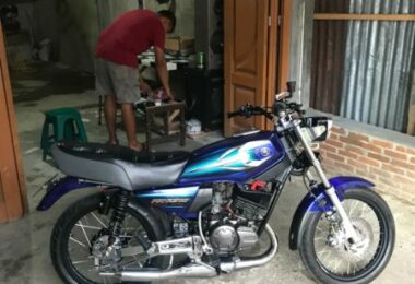 Yamaha Rx King Biru Murah Jual Motor Bekas Yamaha Rx King Biru