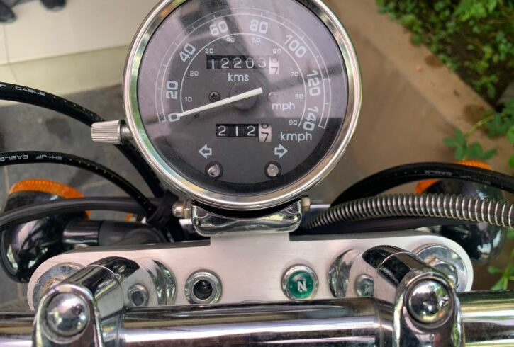 Спидометр мотоцикла Benelli
