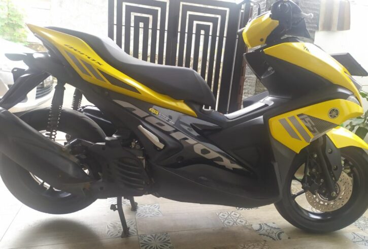 Yamaha Aerox перламутр