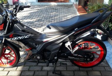 Honda Sonic 150 CC 20191